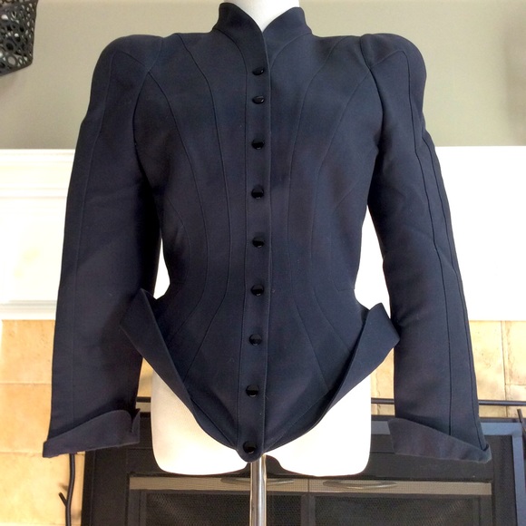 Thierry Mugler Jackets & Blazers - Gorgeous couture Thierry Mugler blazer